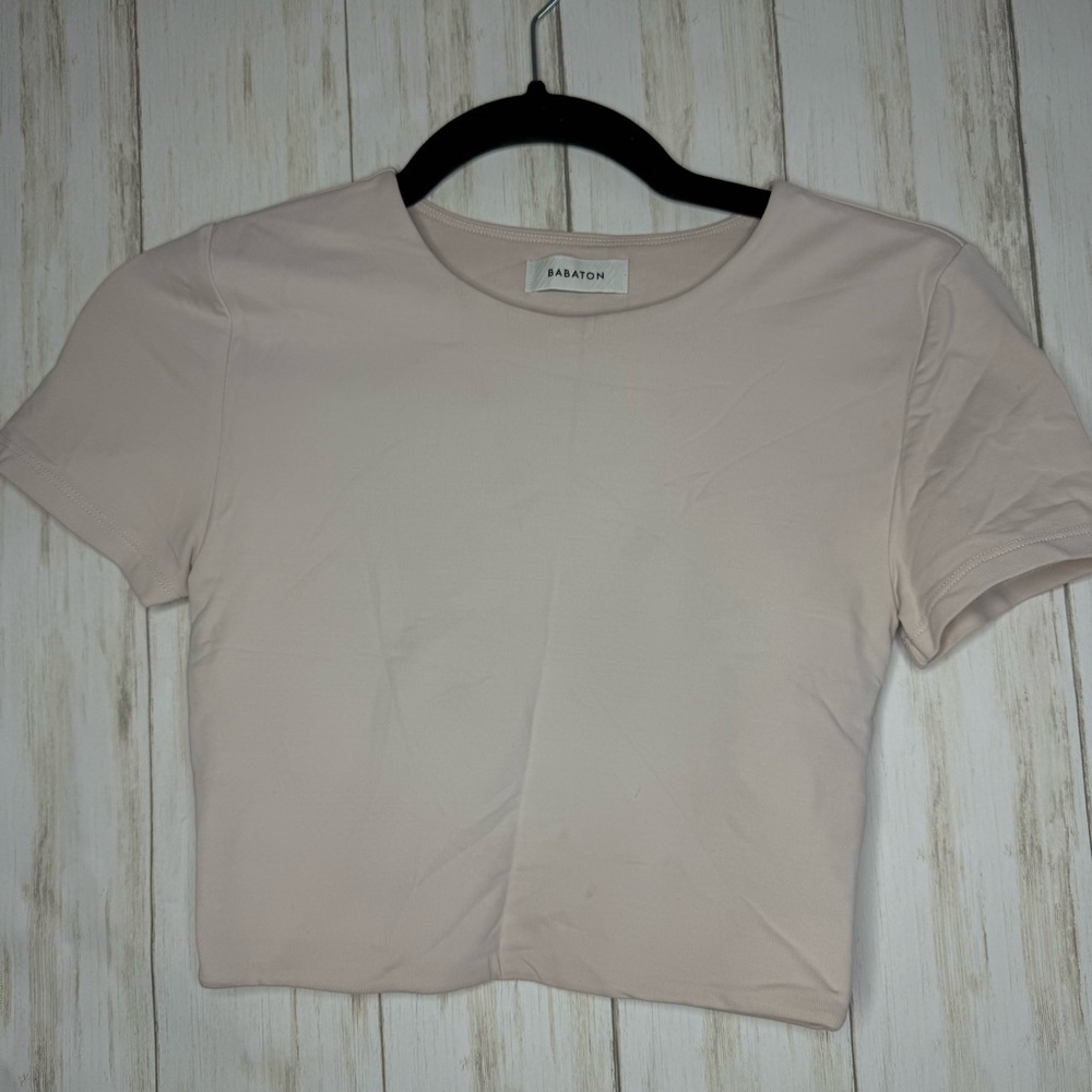 Aritzia Babaton Women's Cream Top